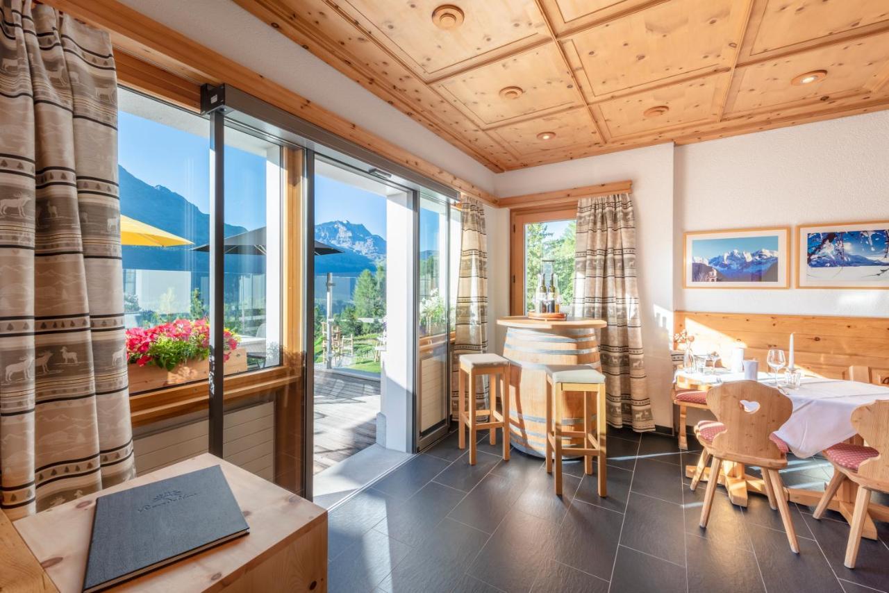 Sternwarte By Randolins Bed & Breakfast Сейнт Мориц Екстериор снимка