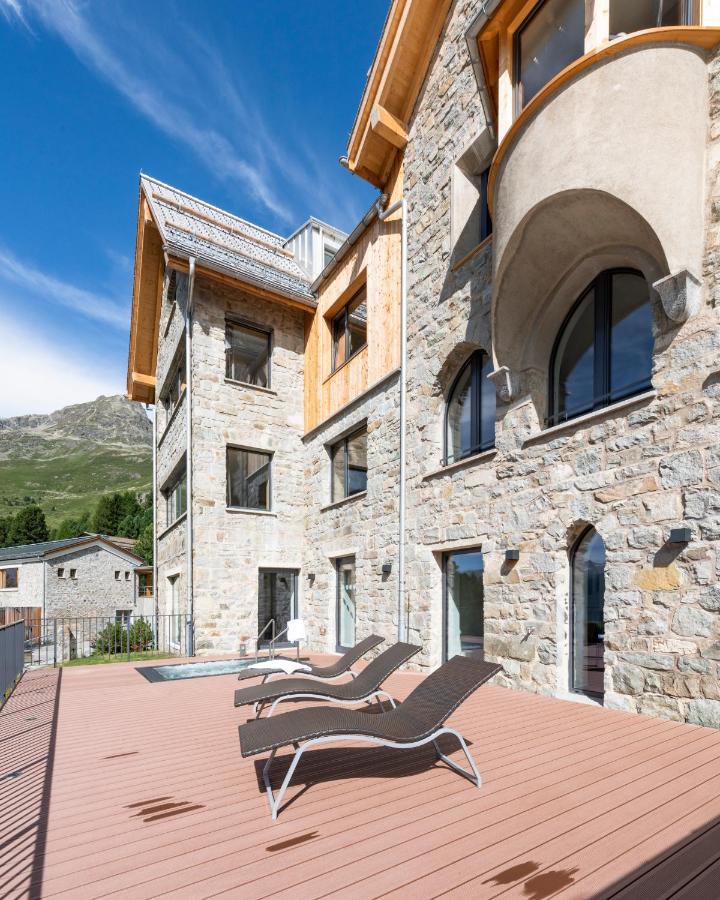 Sternwarte By Randolins Bed & Breakfast Сейнт Мориц Екстериор снимка