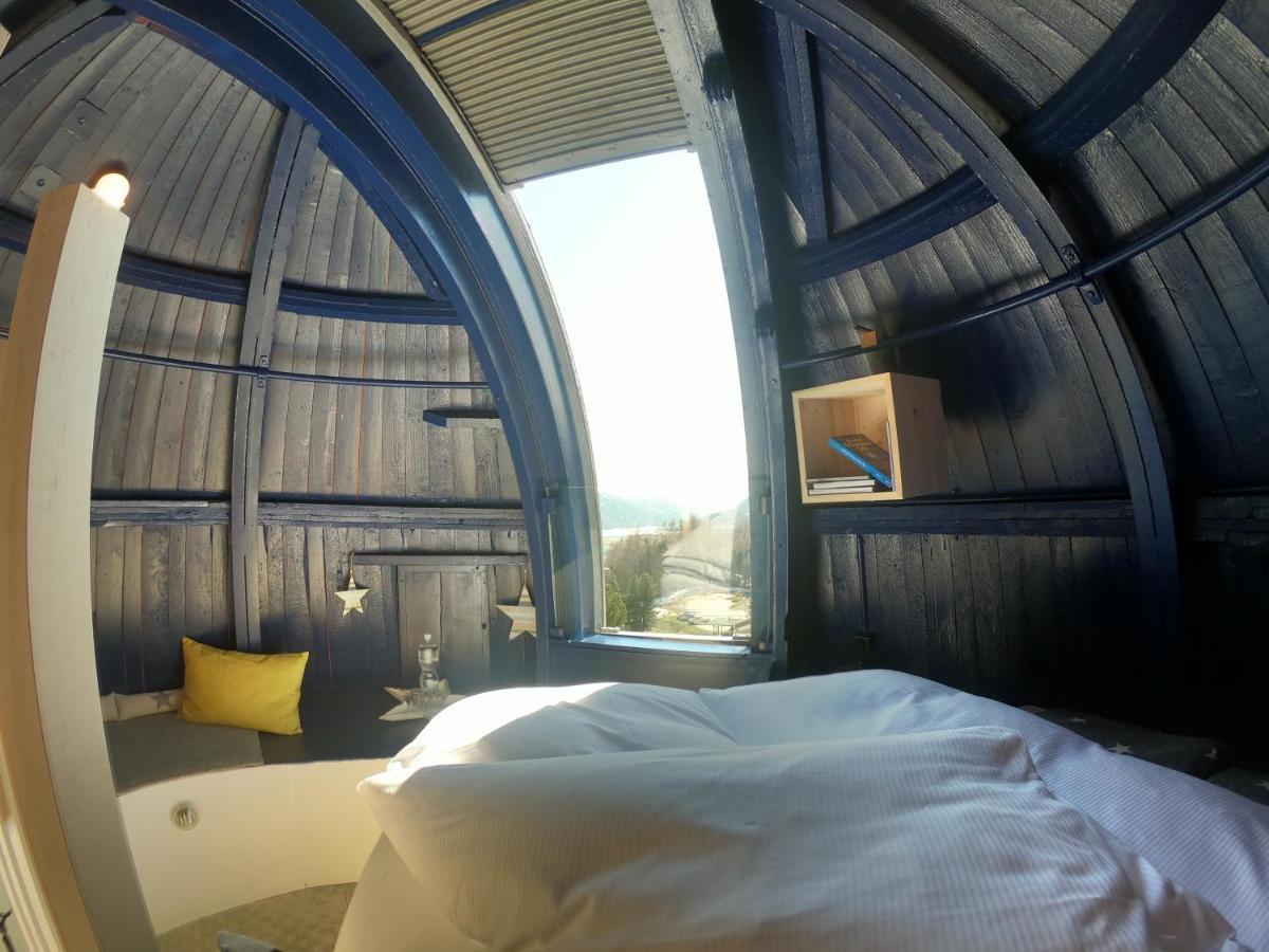 Sternwarte By Randolins Bed & Breakfast Сейнт Мориц Екстериор снимка