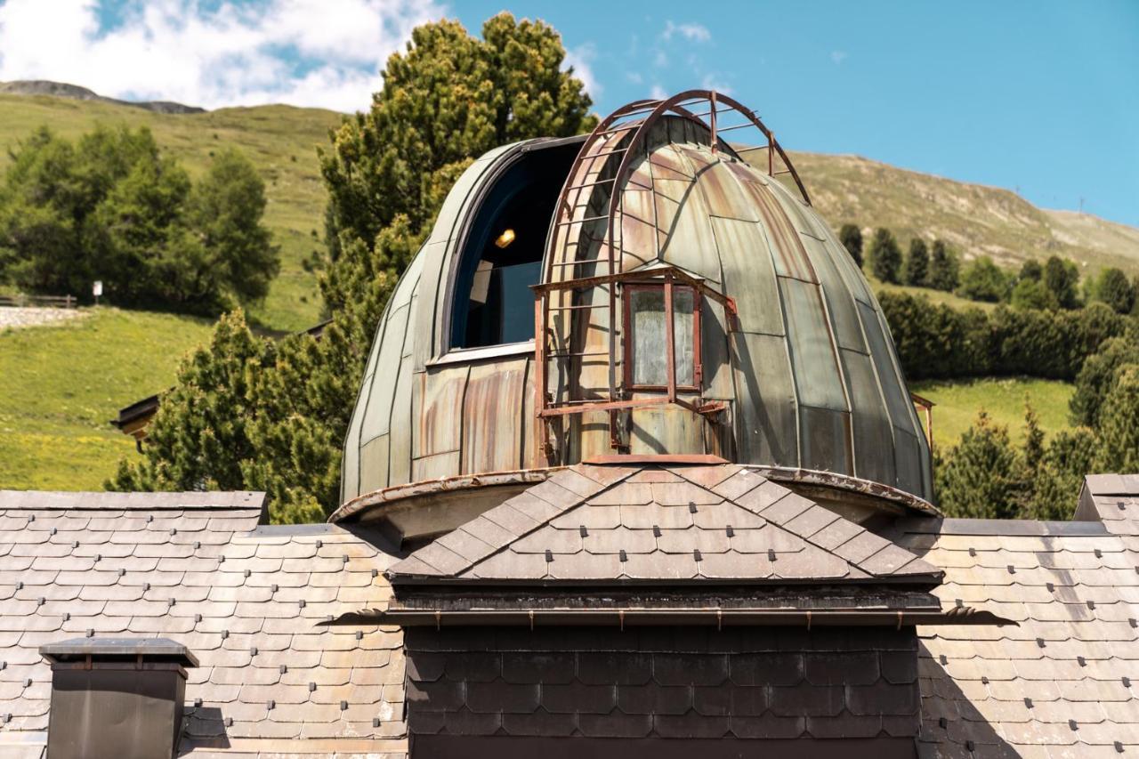 Sternwarte By Randolins Bed & Breakfast Сейнт Мориц Екстериор снимка