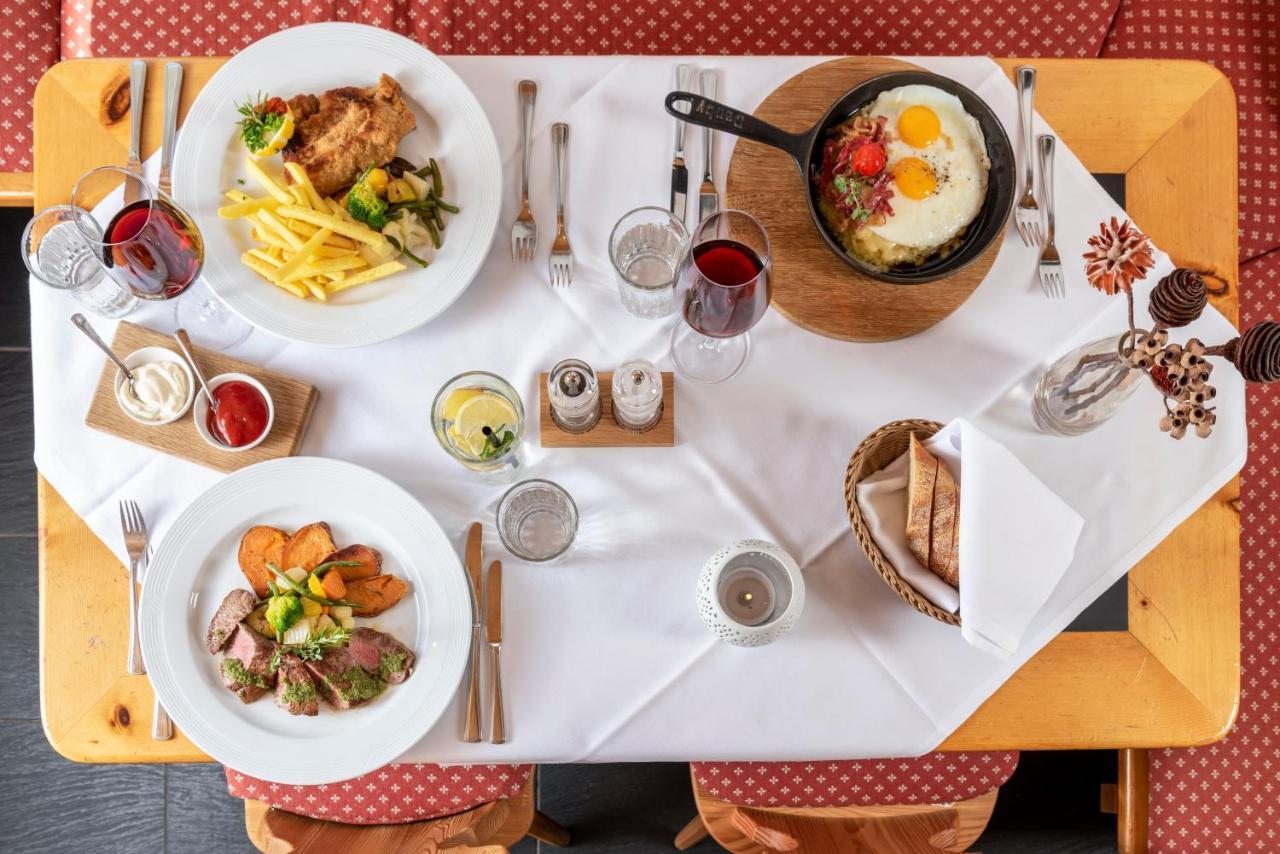 Sternwarte By Randolins Bed & Breakfast Сейнт Мориц Екстериор снимка