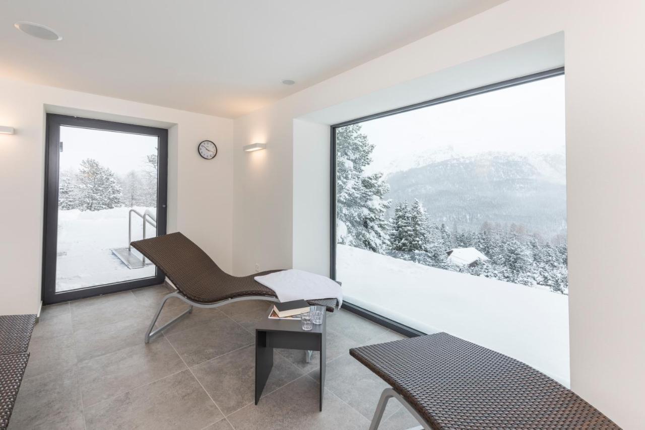 Sternwarte By Randolins Bed & Breakfast Сейнт Мориц Екстериор снимка