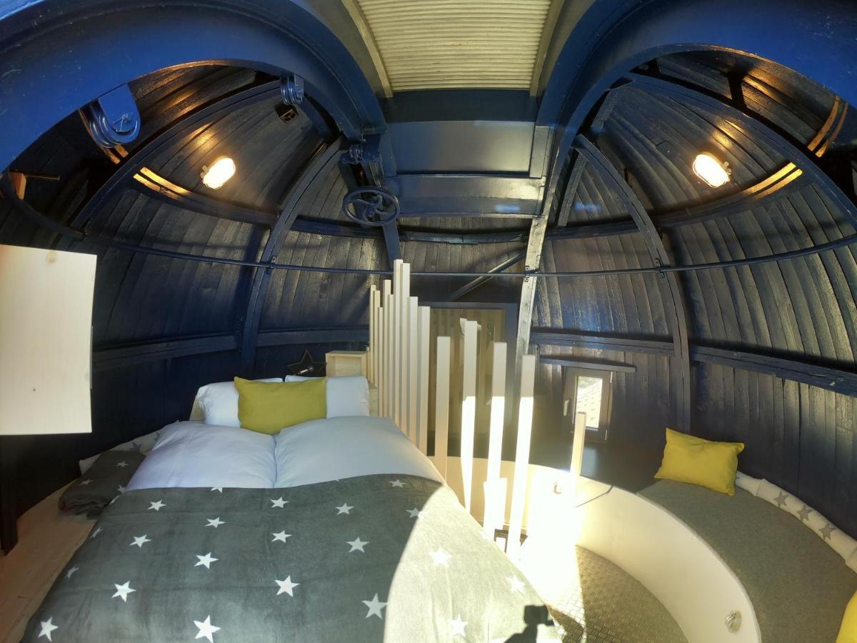 Sternwarte By Randolins Bed & Breakfast Сейнт Мориц Екстериор снимка