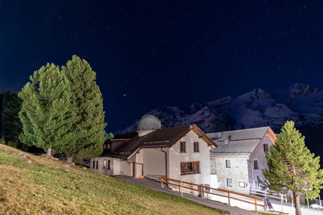 Sternwarte By Randolins Bed & Breakfast Сейнт Мориц Екстериор снимка